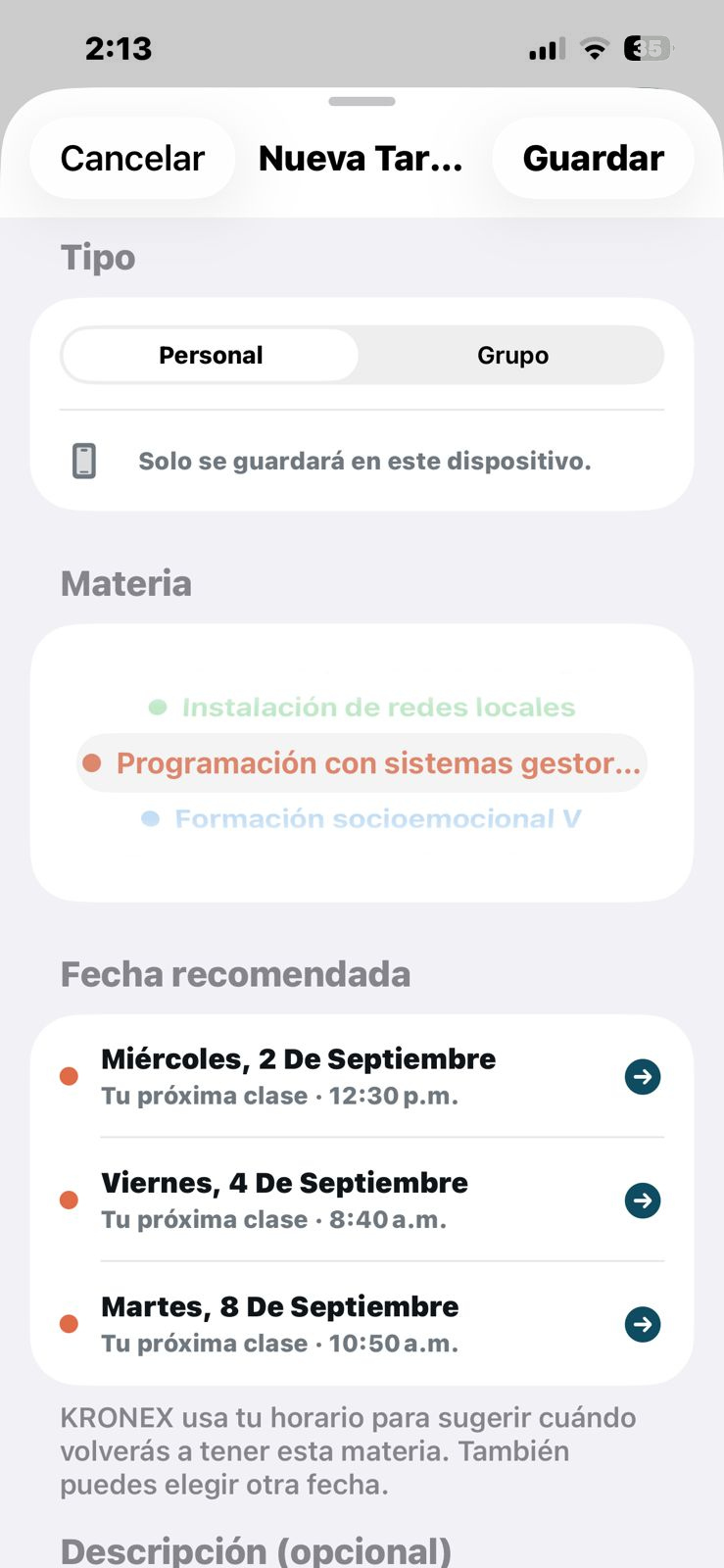 Materia 7: Programación estructurada
